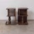 Charles Dudouyt Pair of 1940s French Oak End Tables Attributed to Charles Dudouyt For Sale - Image 4 of 17