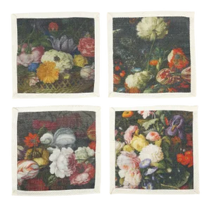 Siren Song Bouquet Cocktail Napkins - Set of 4