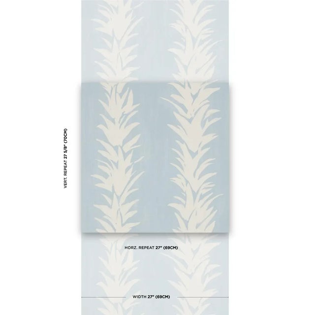 Inspired by paper cutouts, Backdrop’s White Lotus wallpaper offers a fresh take on a traditional botanical. This mid-scale...