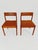 Danish Teak Dining Chairs by Johannes Norgaard, 1960s, Set of 2 For Sale - Image 4 of 14