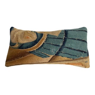 17th Century Flemish Pillow - 18 X 10 For Sale
