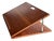 Mid 20th Century Danish Teak Wood Portable Lectern For Sale