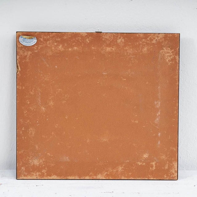 Antique Metallic Plaque of Palazzo Nodari For Sale - Image 5 of 7