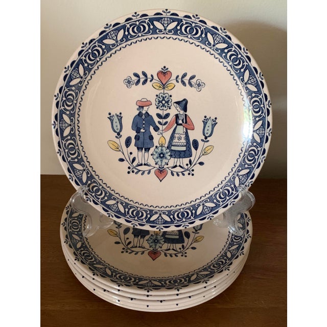 Johnson Brothers Staffordshire Old Granite Ironstone "Hearts & Flowers