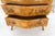 Pair of Italian Olive Burl Wood Patched Veneer Bombay Small Dresser Stands Table For Sale - Image 12 of 15