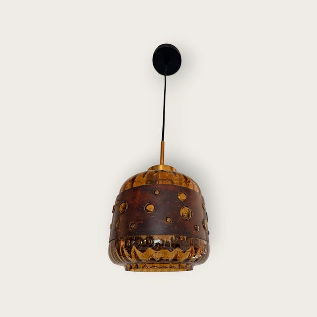Brutalist Mid-Century Pendant Lamp | Nanny Still for Raak | 1960s attributed to Nanny Still For Sale - Image 4 of 5