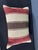 Turkish Hemp Pillow Cushion Natural Beige Red Pillow Cushion Cover 16" x 24" #30171 Enhance your home decor with our Kilim...