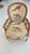 1980s French Louis XVI Style Armchair With Upholstered Bird Tapestry Fabric For Sale - Image 4 of 15