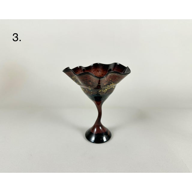 Murano Art Glass Set from Ludwig Schmid, 1985, Set of 5 For Sale - Image 6 of 11
