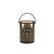 Kenneth Ludwig Chicago Punched Metal House Lantern (Set of 3) For Sale - Image 4 of 4
