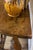 17th Century Italian Baroque Period Walnut Demilune Table with Carved Lyre Base For Sale - Image 12 of 14