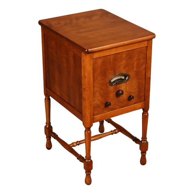Stickley Brothers Antique Radio Cabinet For Sale