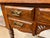 Antique Burl Wood Writing Desk/Vanity For Sale - Image 12 of 12