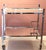 Art Deco Bar Cart attributed to Jacques Adnet, 1930s For Sale - Image 6 of 13