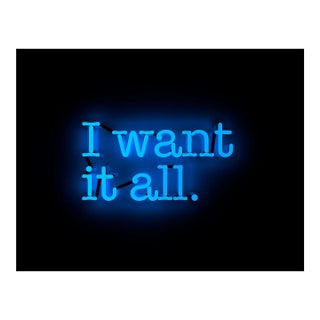 Mary Jo Mcgonagle, I Want It All, 2019 For Sale