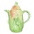 Vintage Italian Corn Cob Teapot For Sale