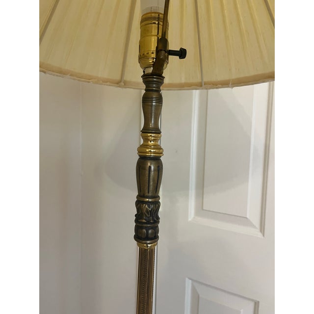 Early 20th Century Hollywood Regency Floor Lamp For Sale In Phoenix - Image 6 of 12