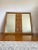 1970s Mid-Century Modern Brutalist Style Dresser Mirror For Sale In Philadelphia - Image 6 of 6