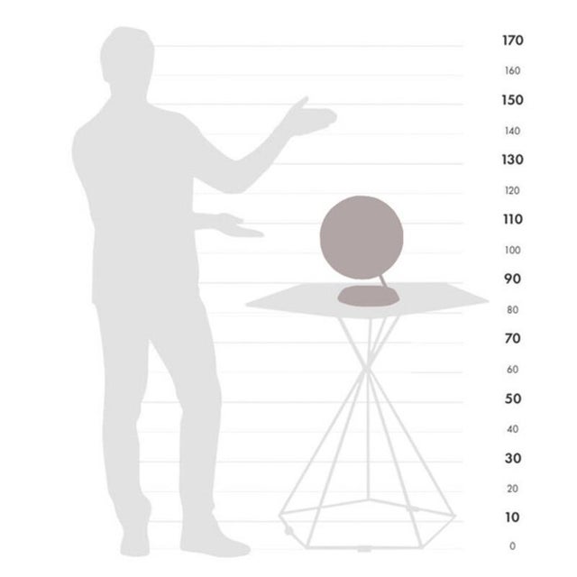 Lume Globe by Zoffoli Globes For Sale - Image 7 of 8