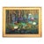 Jerry Greenberg "Water Lily World" Contemporary Realistic Texas Nature Landscape Painting, 2015 For Sale - Image 4 of 11