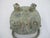Chinese Bronze Ware Ritual Wine You Vessel Taotie Footed Pot With Handle & Lid For Sale - Image 16 of 16