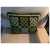 Vintage Needlepoint Wool Pillow With Geometric Knot Design in Shades of Green and Brown For Sale In New York - Image 6 of 10