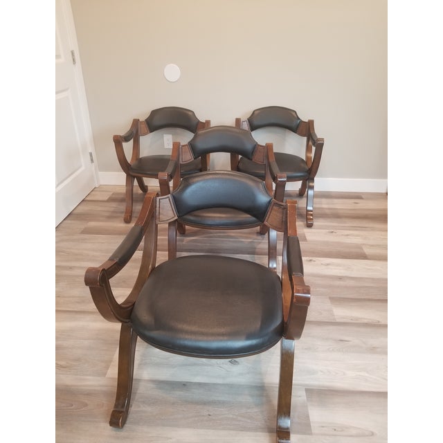 1960s A Set of 4 Drexel Esperanto "Party Chairs" Chairish