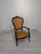 1970s Vintage Chippendale Armchair in Leather, 1975 For Sale - Image 5 of 15