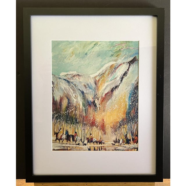 Earl Biss (1947-1998) was a member of the Absarokee (Crow) tribe and was raised by his grandmother at the Crow Agency,...