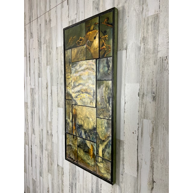 Tile Mural by Melvin G. Hillger For Sale - Image 4 of 12