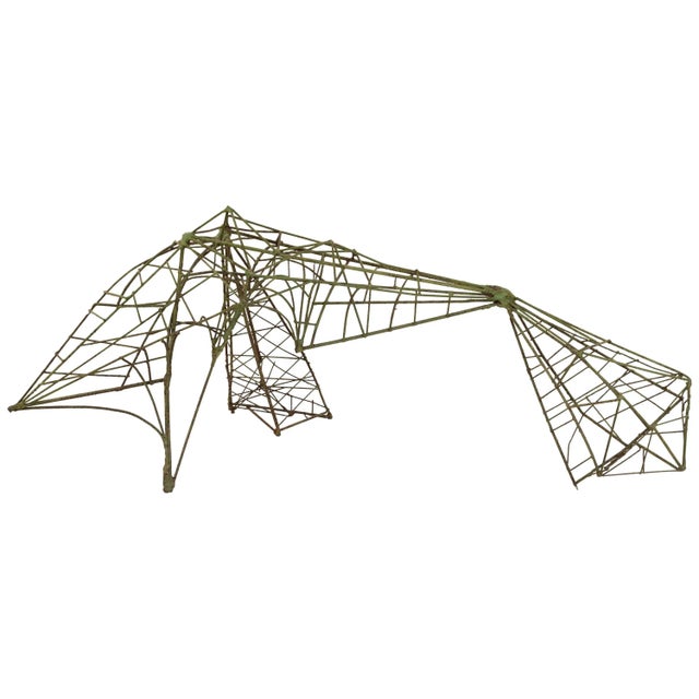 Florence Resnikoff Welded Steel Sculpture For Sale - Image 9 of 9