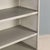 Vintage Bookcase in Enamelled Metal and Glass, 1960s For Sale - Image 5 of 10