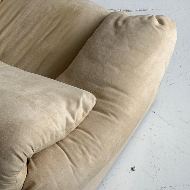 1980s Maralunga Chairs Attributed to Vico Magistretti for Cassina For Sale - Image 10 of 12