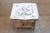 A French miniature sink from the late 19th century, with pastoral scenes and and removable basin. Created in the Moselle...