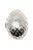 Sterling Silver Decorative Egg For Sale