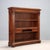 Bookcase in Walnut with Corinthian Decorations For Sale - Image 10 of 10