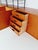 Freestanding String Shelf-System Unit Bookcase in Teak & Metal from Silverschild, Germany, 1950s For Sale - Image 10 of 11