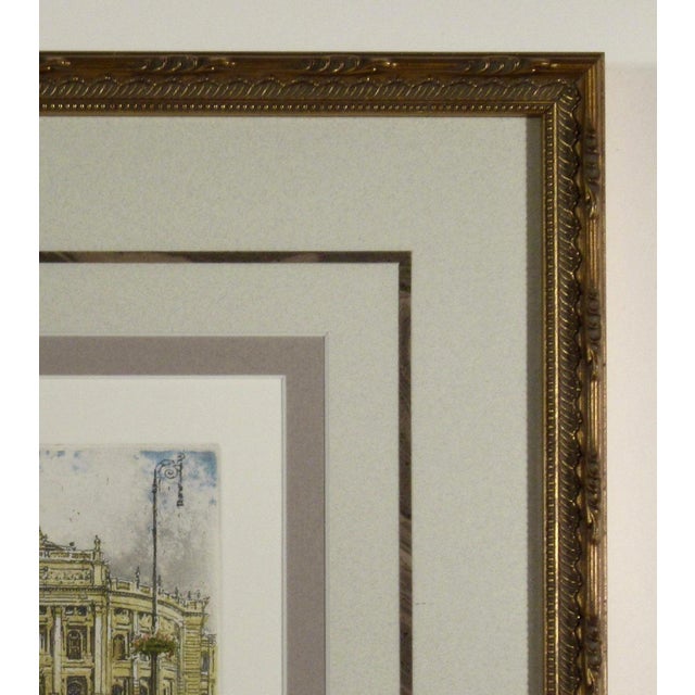 Robert Kasimir Burg Theater C. 1970 Original Print For Sale In San Francisco - Image 6 of 6