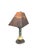 Andrew Wender Studio Pottery Raku Totem Lamps With Custom Copper Shades, Signed - A Pair For Sale - Image 16 of 18