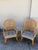 Wood Pair of Vintage Bentwood Rattan & Wicker Armchairs With Spiral Arms, 1970s For Sale - Image 7 of 9