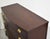 Mid Century Federal Style Mahogany Curve Front Chest For Sale - Image 10 of 14