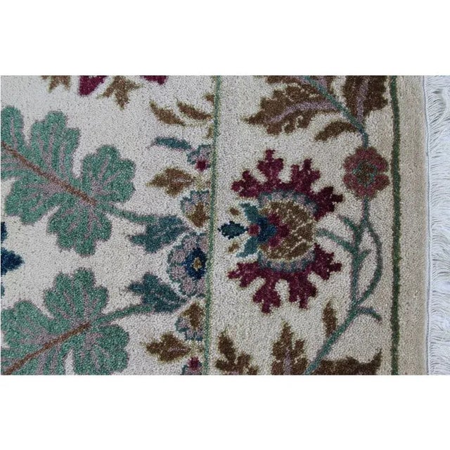 Handwoven Spanish Style Area Rug 6'0" X 8'8" For Sale In Dallas - Image 6 of 11