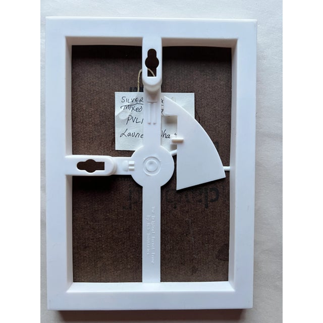 Paint Contemporary Original Still Life Red Painting, Contemporary, "Vessel of Growth", Framed For Sale - Image 7 of 9