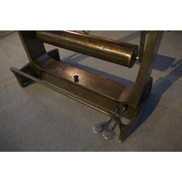 Unic Paris Architect Table by Lucien Sautereau, 1960s For Sale - Image 9 of 17
