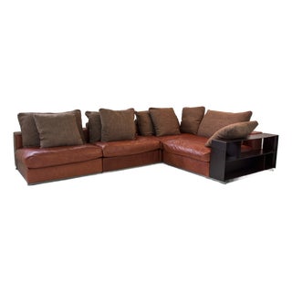 Groundpiece Modular Sofa by Antonio Citterio for Flexform, Italy, 2010s, Set of 6 For Sale
