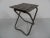 Industrial Metal Side Tables, 1940s, Set of 2 For Sale - Image 6 of 10