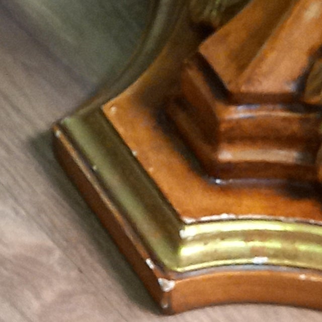 1970s Vintage Regency-Style Side Tables, 1970s, Set of 2 For Sale - Image 5 of 17