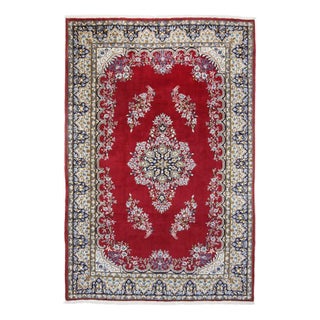 Middle Eastern Rug in Virgin Wool For Sale