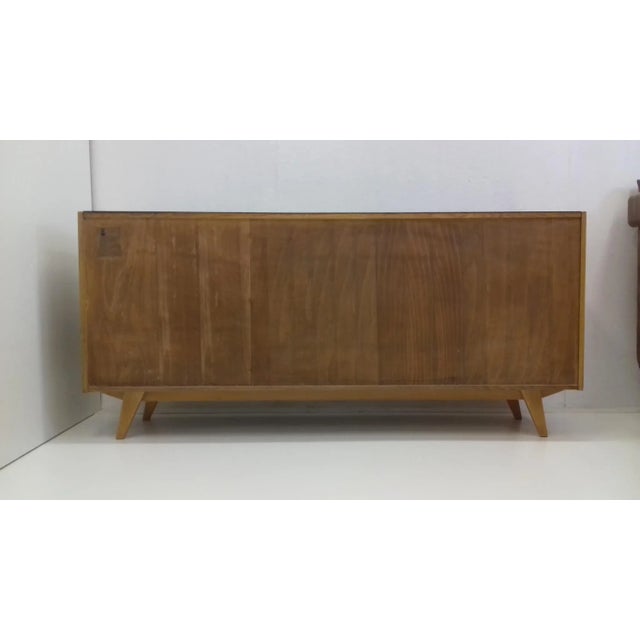 Mid-Century Modern Vintage Sideboard by Jiří Jiroutek, 1960s For Sale - Image 3 of 11
