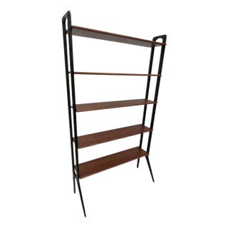 Mid-Century Free-Standing Bookcase by Kurt Østervig for KP Møbler, 1960s For Sale